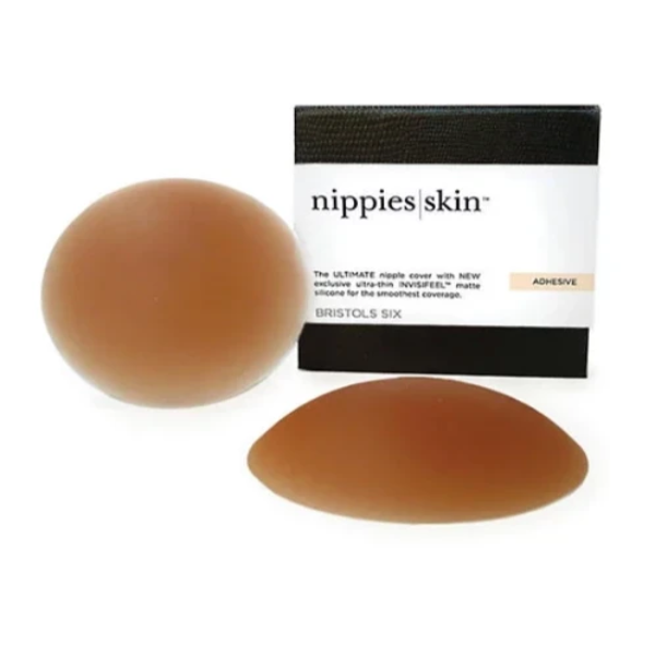 Nippies by B-6 Skin Coco - Deep Skin Nipple Cover - Nippie Cover
