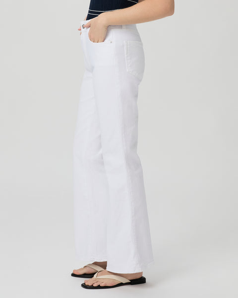 Paige Marlow Skimmer: Crisp White