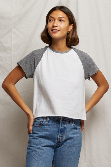 Britt Color Block Tee