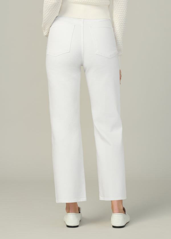 Joe's Jeans Margot Crop: White