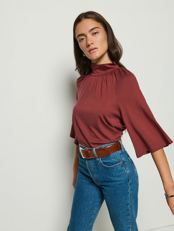 Bell Half Sleeve Top