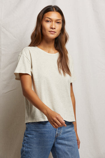 Harley Boxy Crew Tee