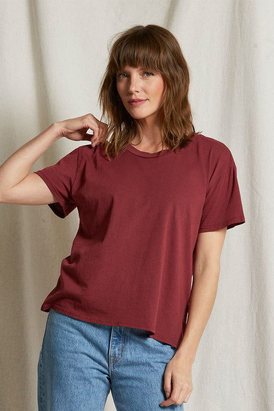 Harley Boxy Crew Tee