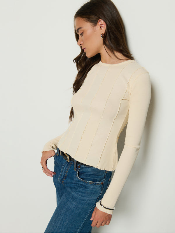 Nico Seamed Top