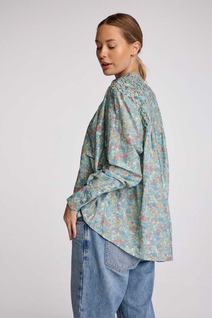 Floral Alfie Shirt