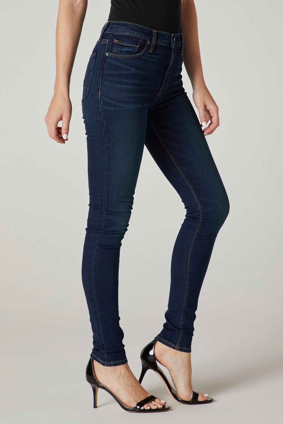 Barbara high rise super skinny jean online